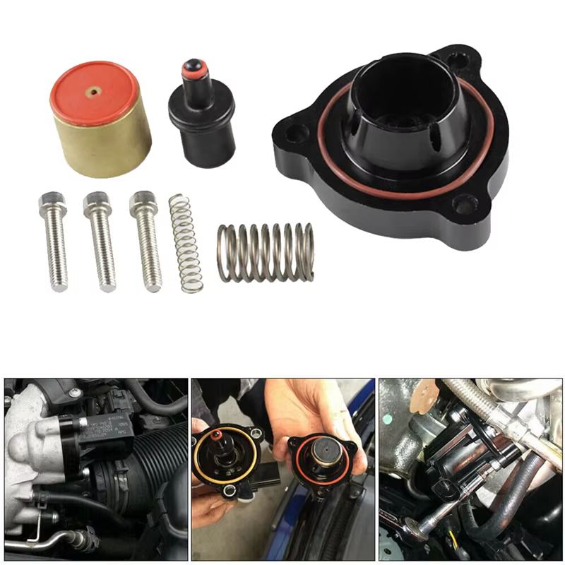 Adaptador de válvula de descarga T9351 para VW 2.0 TSI/FSI MK5 GTI y B7 - imagen 2