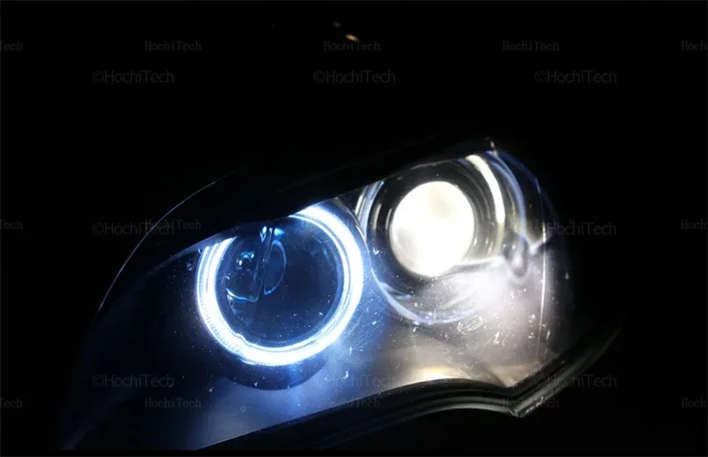 BMW Luces LED Angel Eye X5 X6 E70-E72 blanco - imagen 4