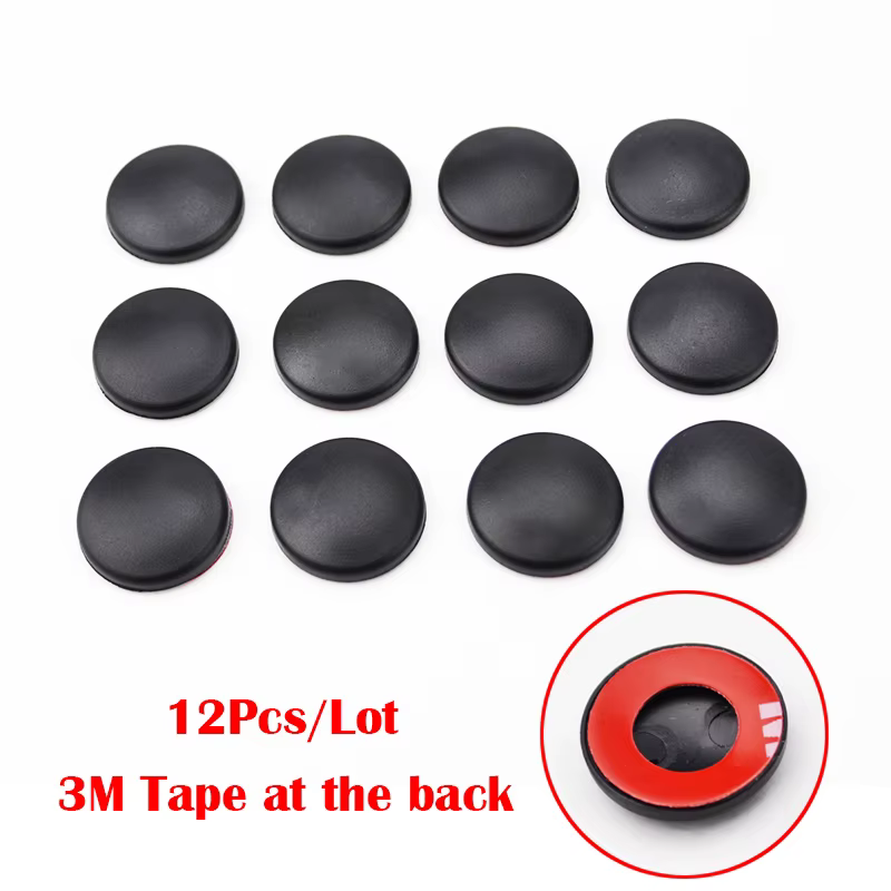 Cubiertas protectoras cerradura puerta Toyota Land Cruiser Prado - imagen 2