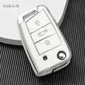 3 Button S-White