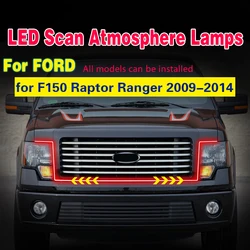 Tira LED DRL para capó – Ford F-150 Raptor/Ranger 2009-2014