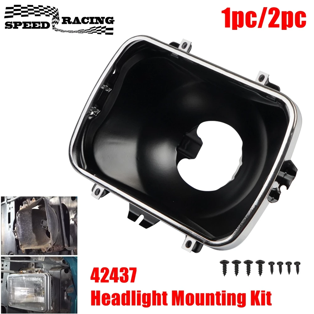 Kit soporte de faro 5x7 para Chevy Suburban, GMC Yukon y Escalade
