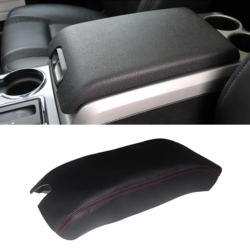 Funda reposabrazos cuero – Ford F-150 2009-2014 consola central