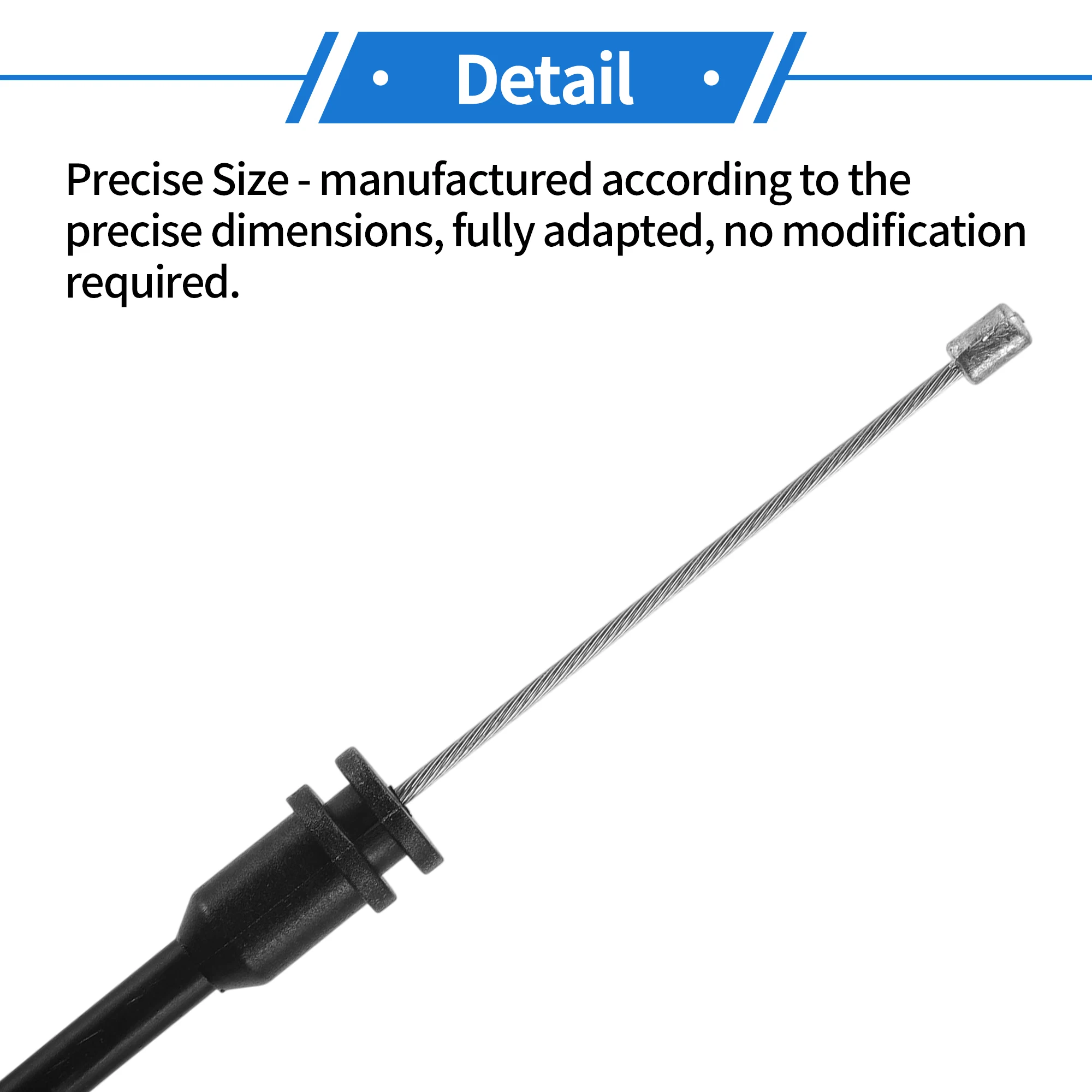 Cable capó BM5116A770AB Ford Focus Mk3 2012-2018 - imagen 5