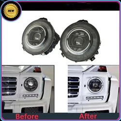 Faros LED delanterios Mercedes G-Class W463 G500 G550 G63