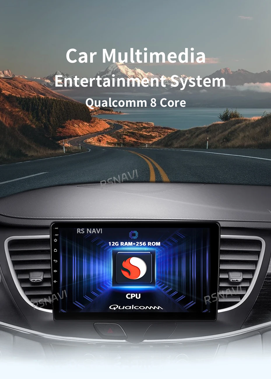 Radio Android 15 para Buick LaCrosse 3 de 2016 a 2019