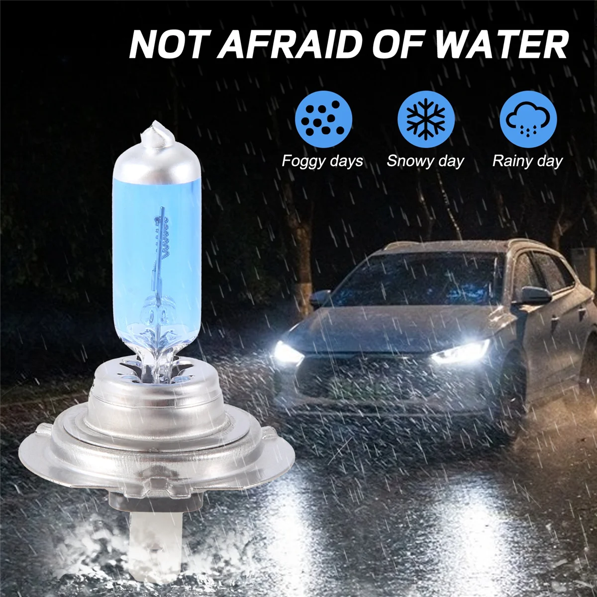 Kit bombillas LED H7 6000K para faros halógenos de coche - imagen 5
