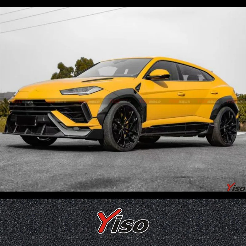 Kit aerodinámico de carbono seco estilo Vorsteiner para Urus S