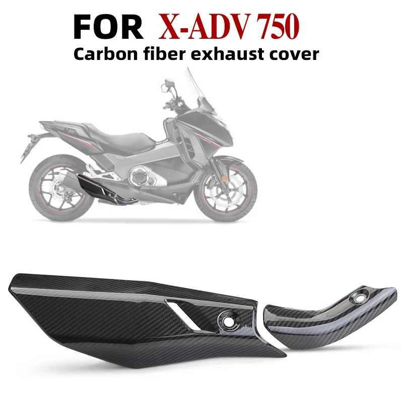 Funda antiescaldado fibra carbono Honda X-ADV 750 - imagen 2