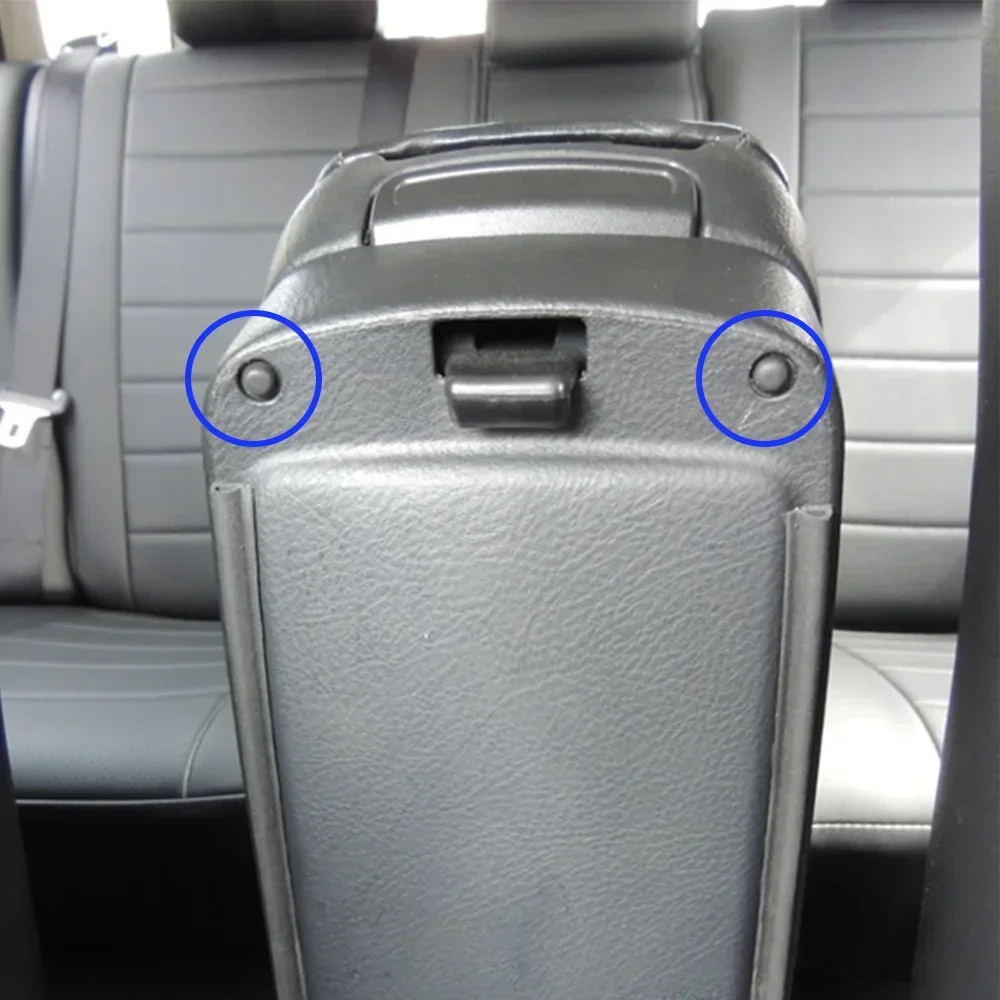 Alfombrillas de goma para consola central Toyota Avensis T250 y Camry - imagen 4