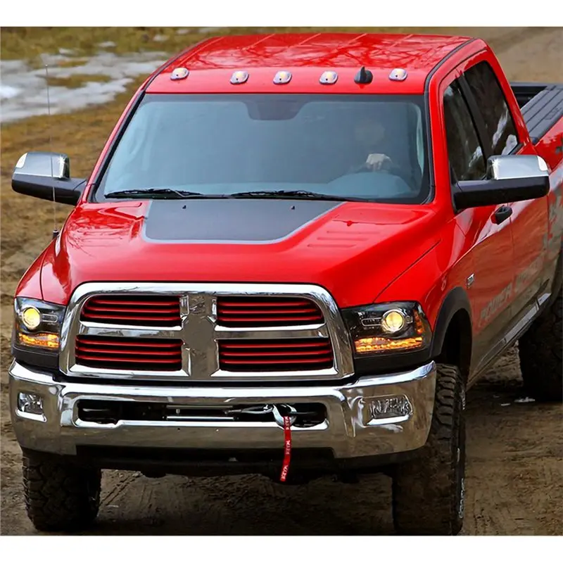Tapas espejo cromadas con intermitente Dodge Ram 1500-3500 2009-2018 - imagen 5