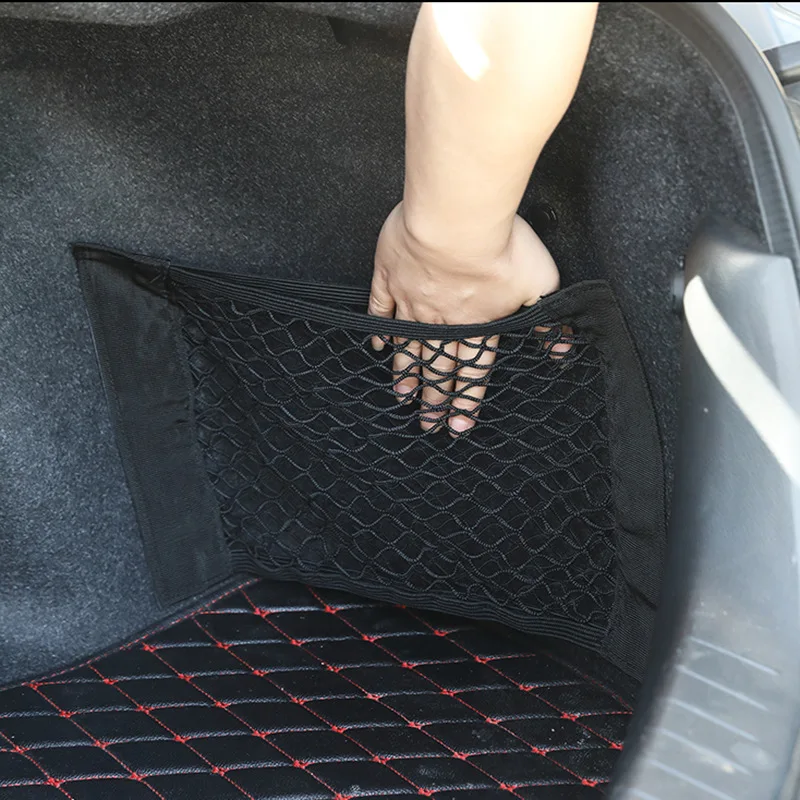 Lexus Organizador de maletero con compartimentos elásticos - imagen 2
