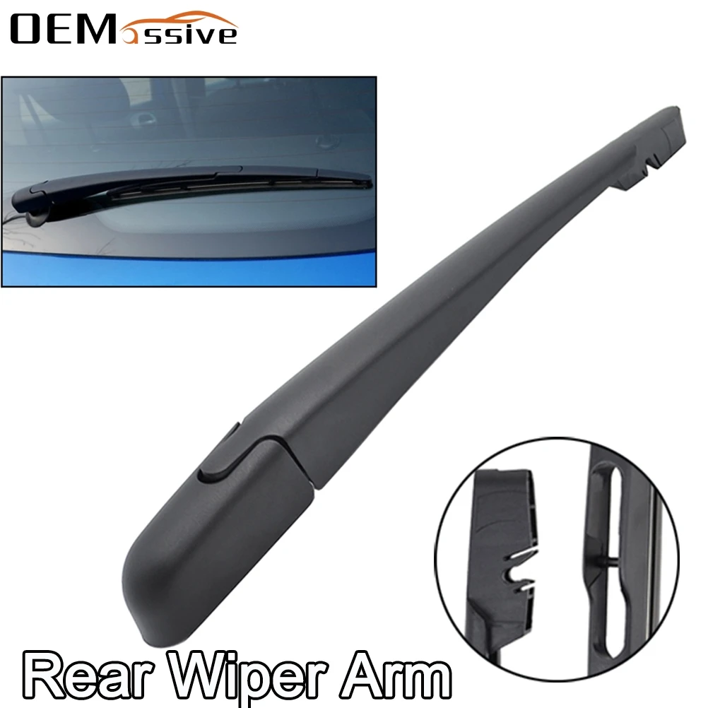 Brazo limpiaparabrisas trasero compatible Fiat Stilo, Peugeot 307, Nissan