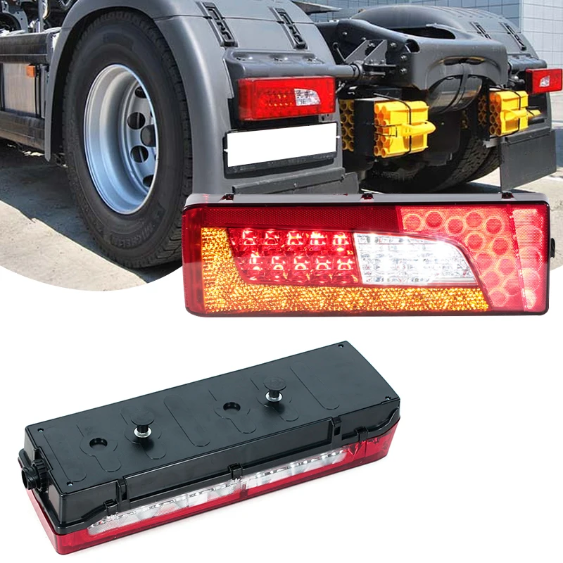Piloto trasero LED Scania G400/G450 – freno e intermitente