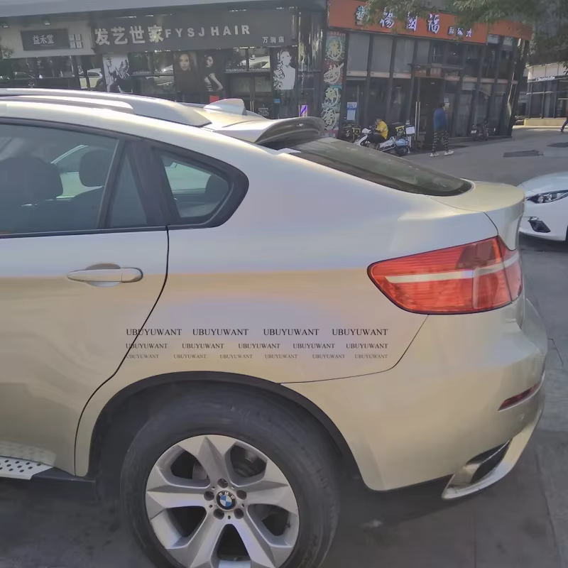 Detalle del alerón trasero para BMW X6 E71