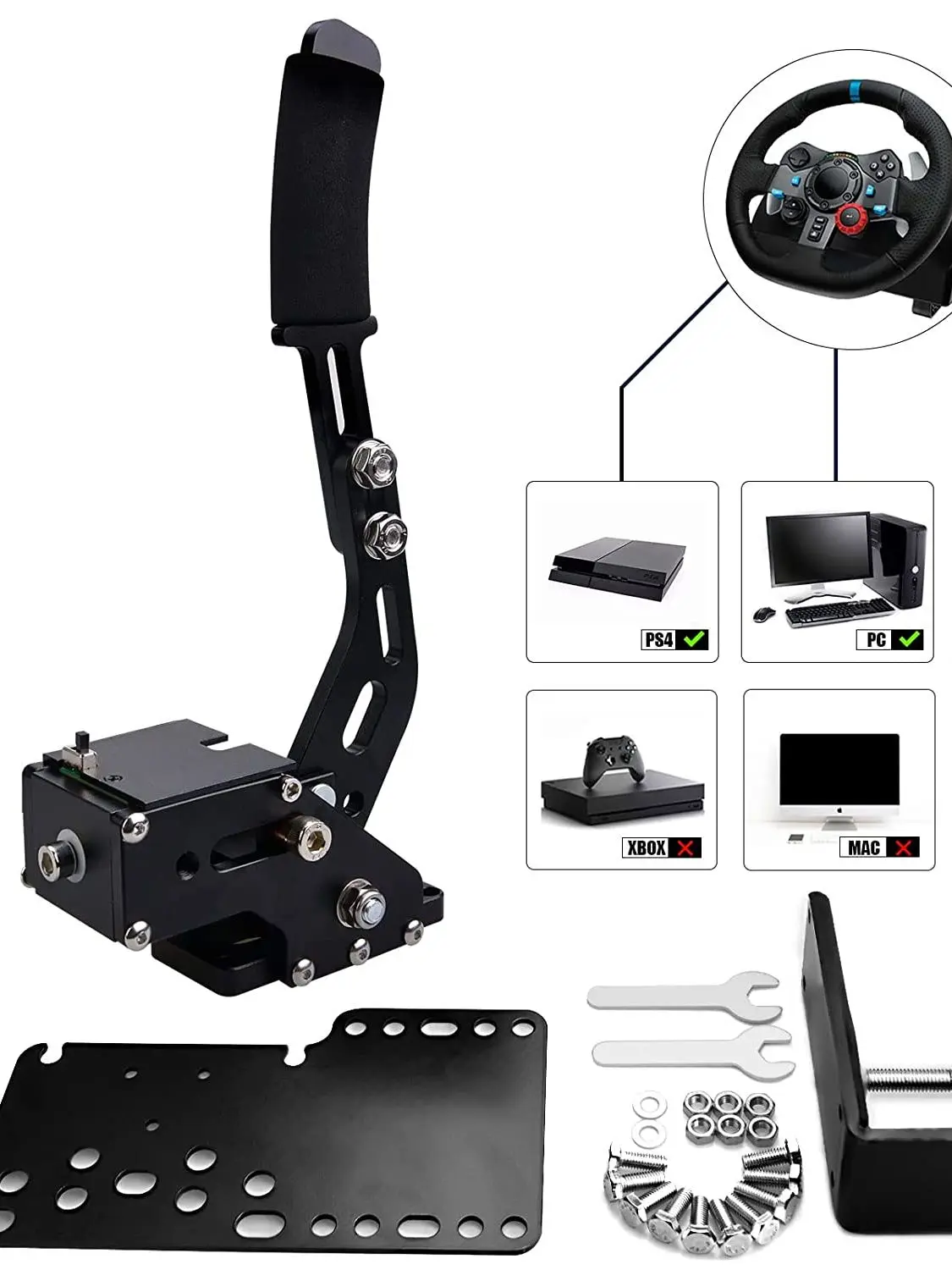 Detalles del juego de frenos