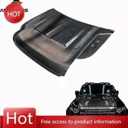 Capó fibra carbono compatible Range Rover Defender 90/100
