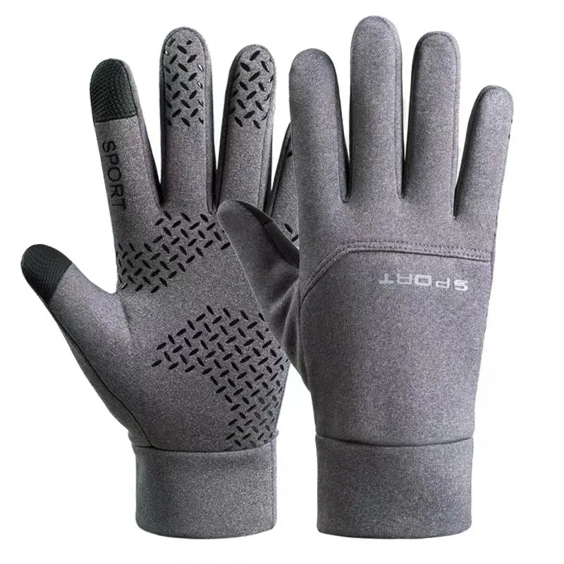 Guantes térmicos impermeables y antideslizantes para exterior, dedo completo o dos dedos - imagen 2