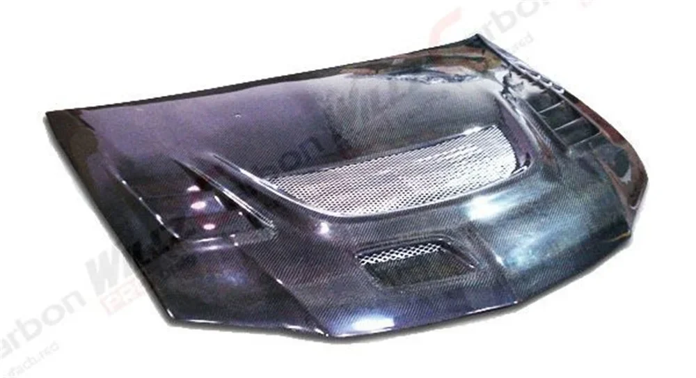Capó carbono Mitsubishi Lancer Evo 8-9 2003-2006 - imagen 5