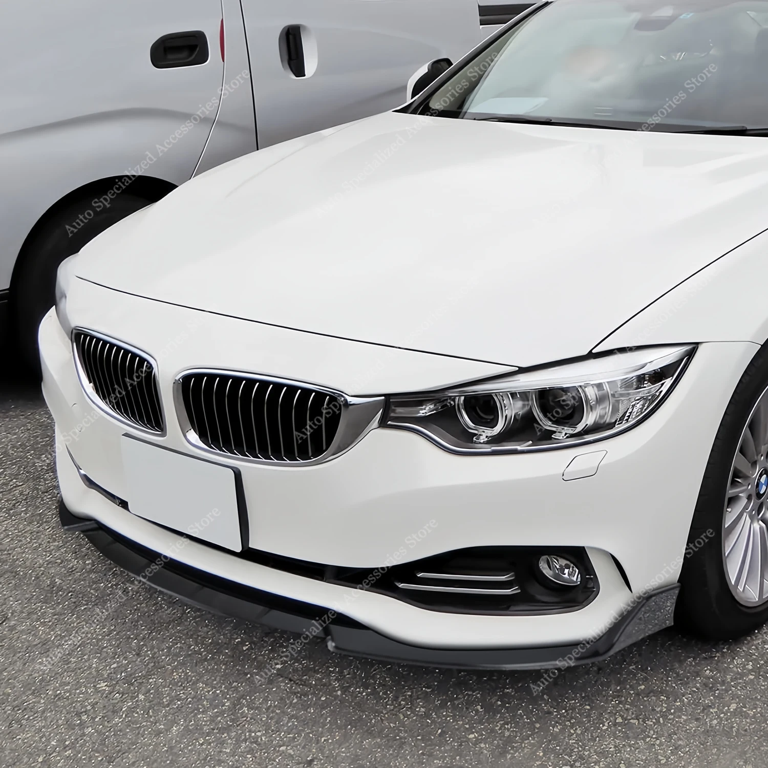 Separador parachoques delantero BMW F30 F31 320d 320i no M 2015-2019 - imagen 2