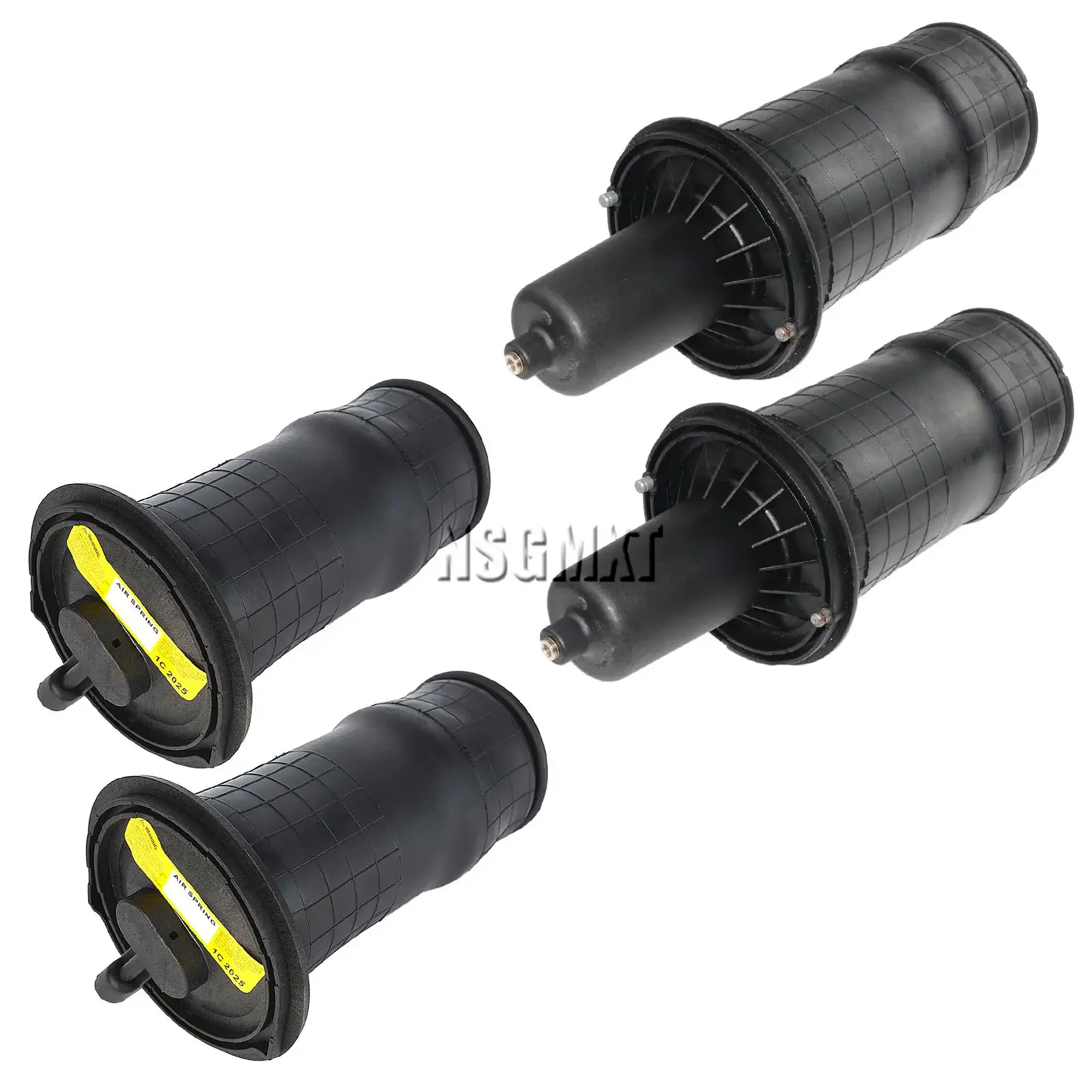 AP03 4 Uds suspensión de bolsa de resorte de aire delantera + trasera para Land Rover Range Rover II P38 P38A 1995-2002 REB101470 RKB101460 - imagen 4