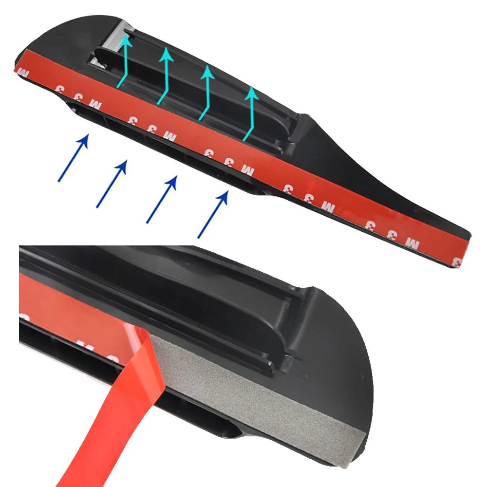 Visera espejo retrovisor universal – Protector lluvia y sol para coche - imagen 2