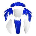 4 BLUE 3 WHITE