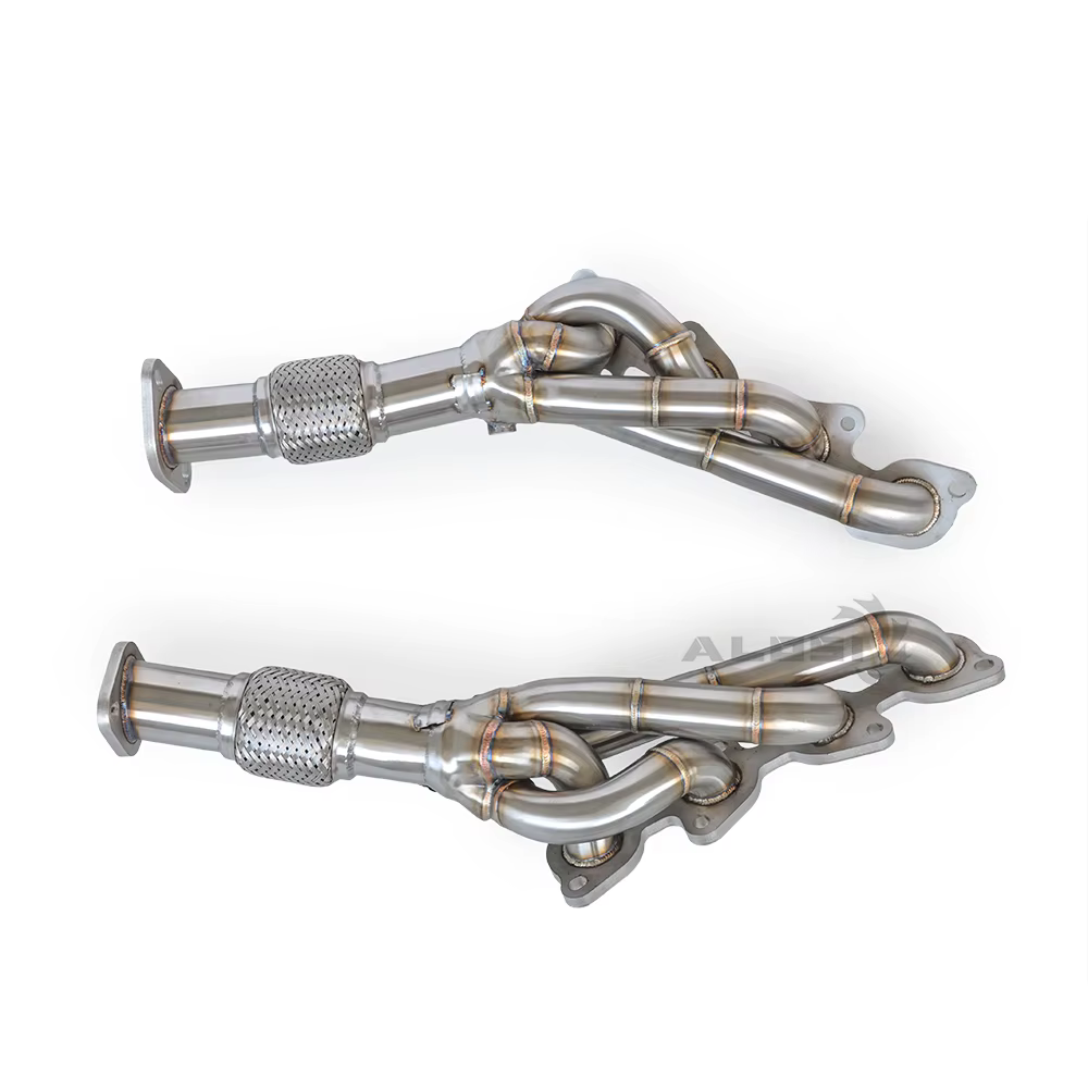Colector escape Racing inox LEXUS LS430 GS430 4.3L 2000-2005 - imagen 5