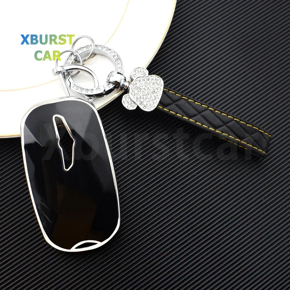 Funda protectora de llave Hyundai Genesis TPU para botones