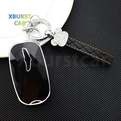 Funda protectora de llave Hyundai Genesis TPU para botones