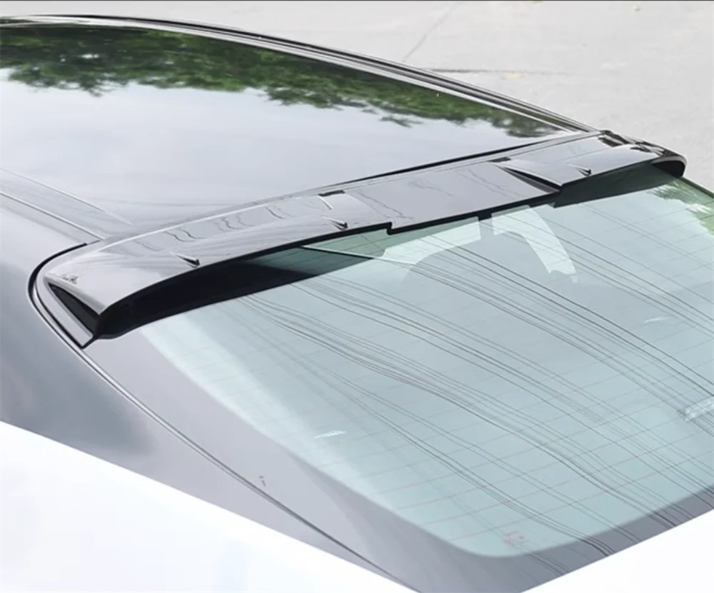 Spoiler trasero Toyota Camry 2018 – ABS negro brillante - imagen 4