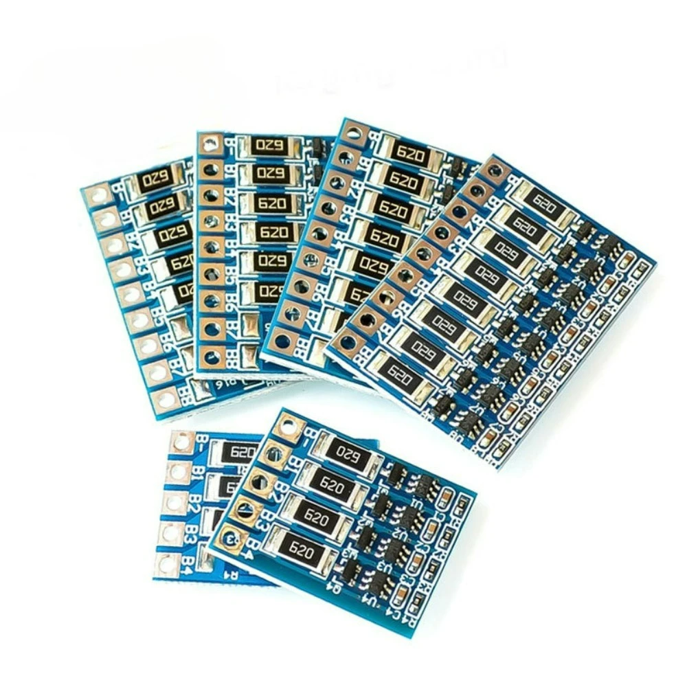 Placa equilibradora BMS lithium 3S-8S 11.1V-33.6V para vehículo eléctrico