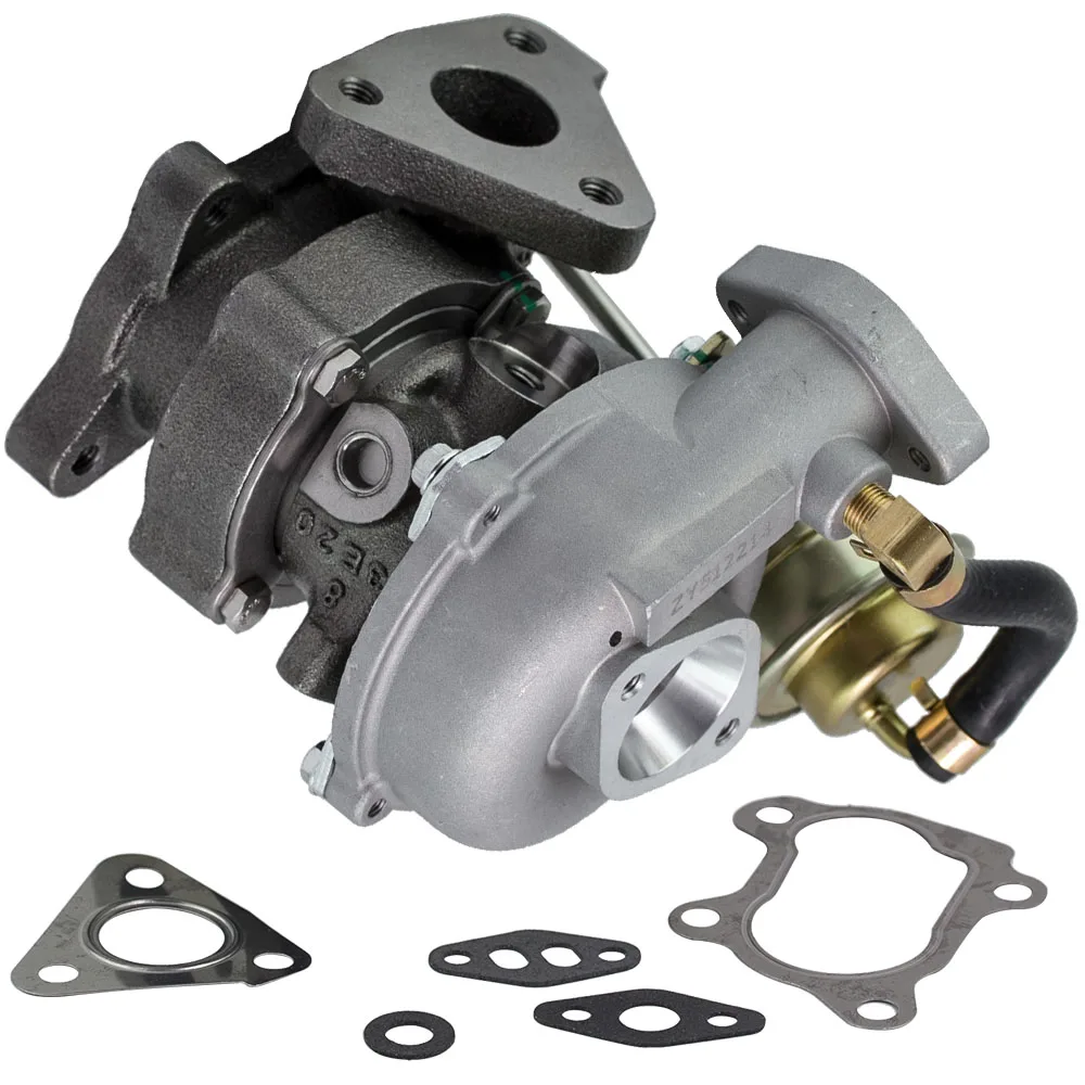 Detalle de la rueda de turbina