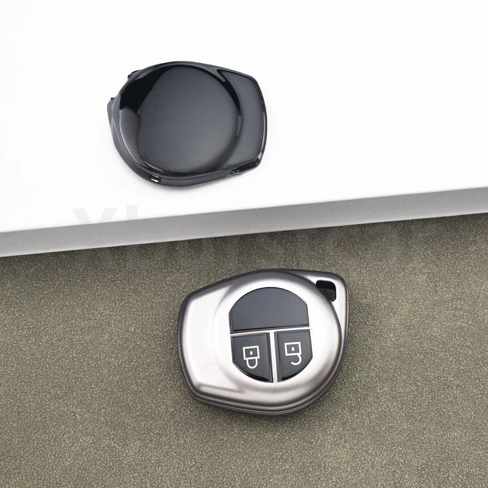 Funda de llave TPU gris para Suzuki Swift SX4 - imagen 4