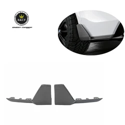 Aletas del paragolpes trasero estilo carbono para BMW X5 G05 M Sport