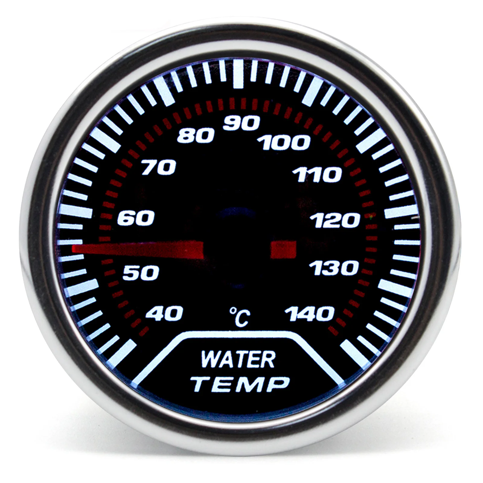 Kit 52mm 12V boost, temp.agua, presión y temperatura aceite, tacómetro - imagen 5