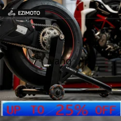 CX caballeta móvil para moto con brazo basculante simple o doble