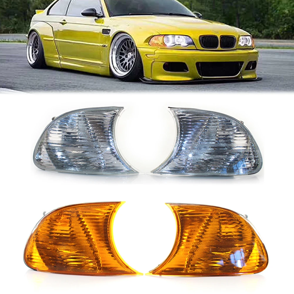 Pilotos de curva para BMW E46 Coupé 1998-2001