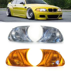 Pilotos de curva para BMW E46 Coupé 1998-2001