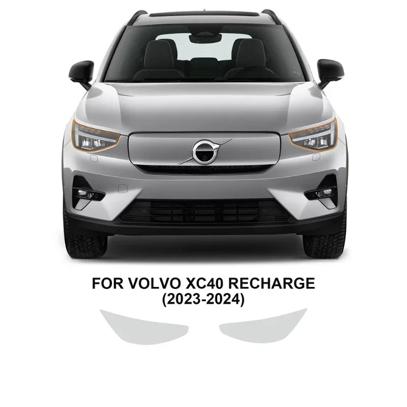 Película protectora faros TPU transparente para Volvo XC40 2023-2024