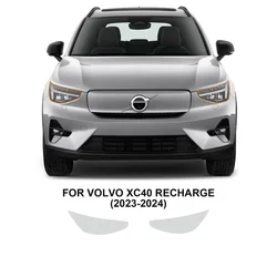 Película protectora faros TPU transparente para Volvo XC40 2023-2024