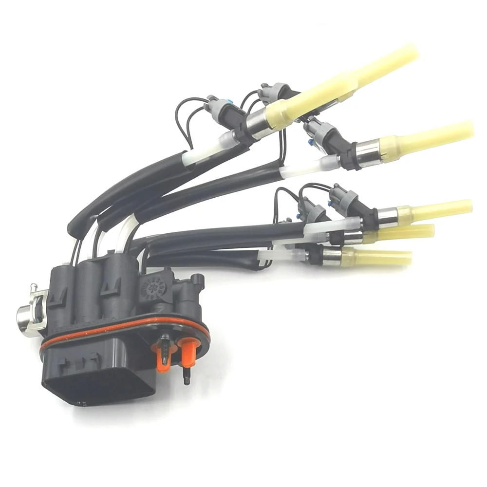 Inyector combustible FJ503 para Chevy GMC Vortec 4.3L V6 96-02 - imagen 2