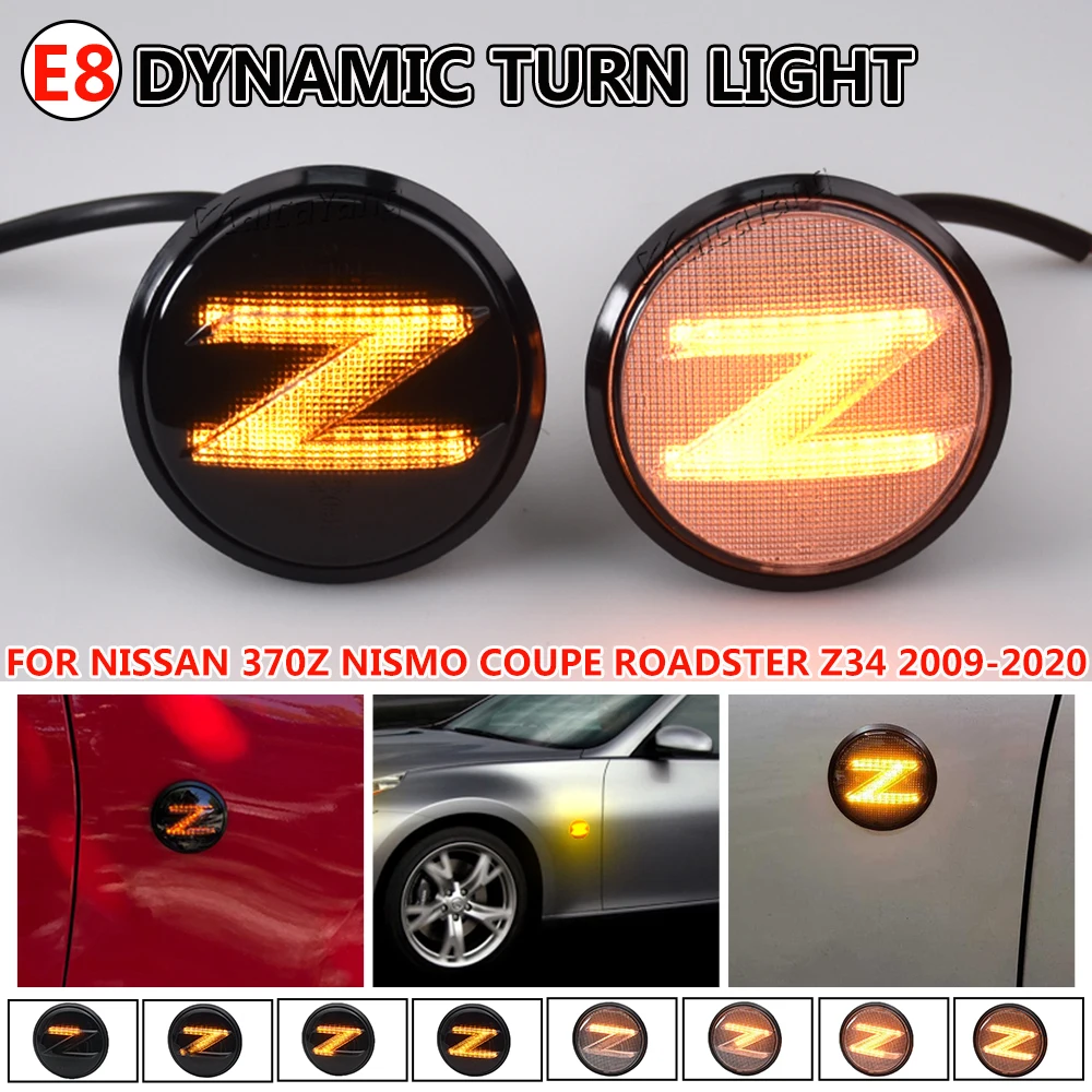 Luz de posición LED secuencial con logo Z para Nissan 350Z 370Z Z33/34 - imagen 2