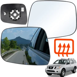 Espejo retrovisor Nissan Navara D40 Pathfinder R51 cristal calefactable