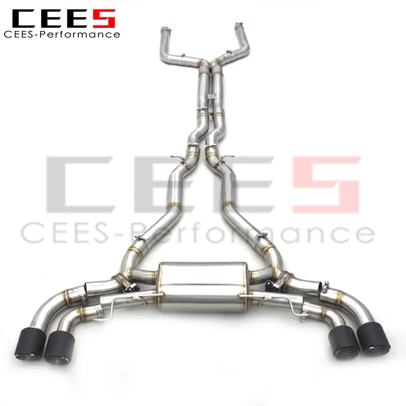 cees Escape deportivo Valvetronic BMW M5 F90 4.4T fibra carbono - imagen 3