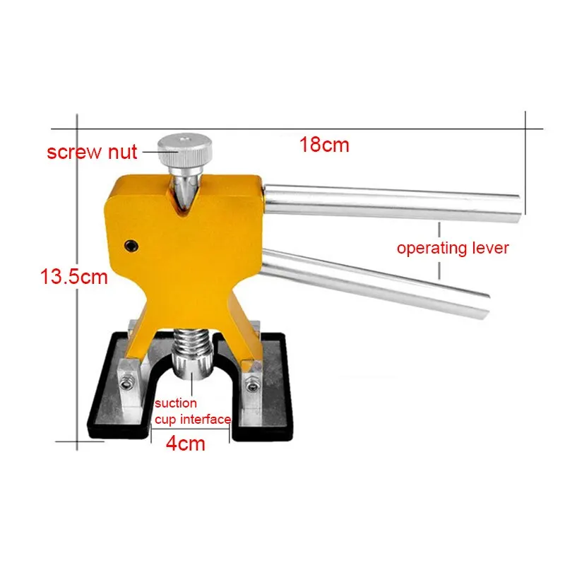 Extractor abolladuras DENT – herramienta reparación carrocerías sin pintar - imagen 5