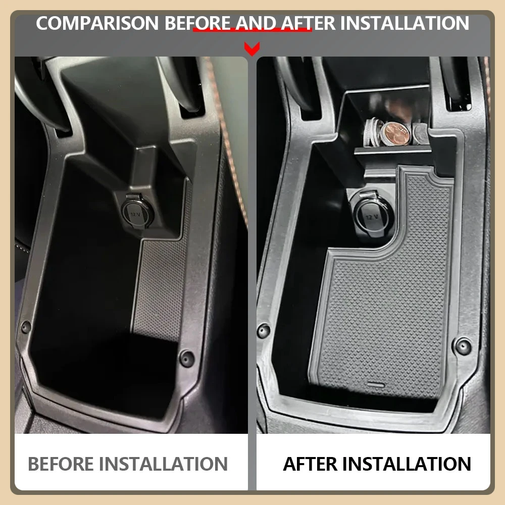 Caja de almacenamiento reposabrazos central Seat León MK4 2022-2025 - imagen 3