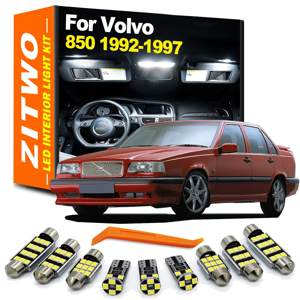Kit bombillas LED interior ZITWO para Volvo 850 (1992-1997)