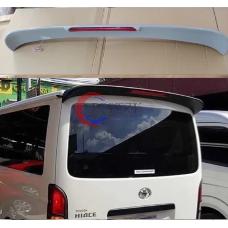 Alerón trasero plástico ABS tuning para Toyota Hiace 2005-2017 - imagen 3