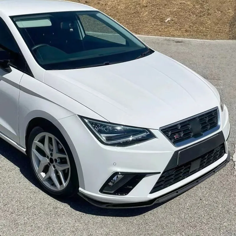 Splitter delantero Seat Ibiza MK5 2018 labio parachoques deportivo - imagen 4